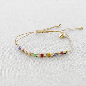 Marcrame Bracelet - Tilda Beads