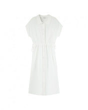 Load image into Gallery viewer, Grace &amp; Mila Esterelle Shirt Dress - Ecru