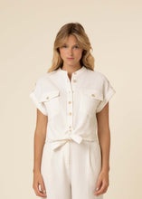 Load image into Gallery viewer, Frnch Celene Shirt - Blanc