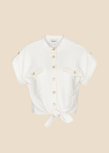 Frnch Celene Shirt - Blanc
