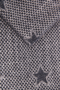 Blanket Scarf - Stripe Star