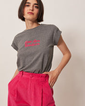 Load image into Gallery viewer, Grace &amp; Mila Germain T Shirt - Anthracite