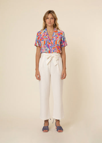 Frnch Gina Trouser - Blanc